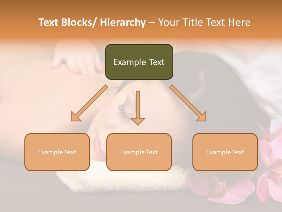 Massage Masseur Young PowerPoint Template