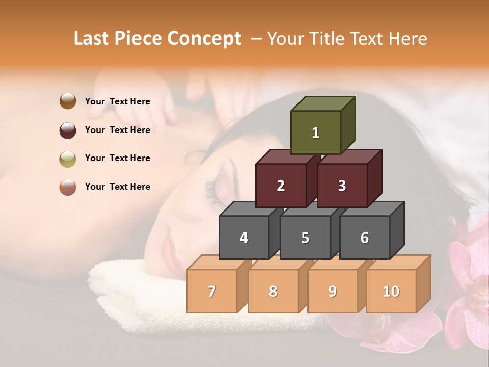 Massage Masseur Young PowerPoint Template