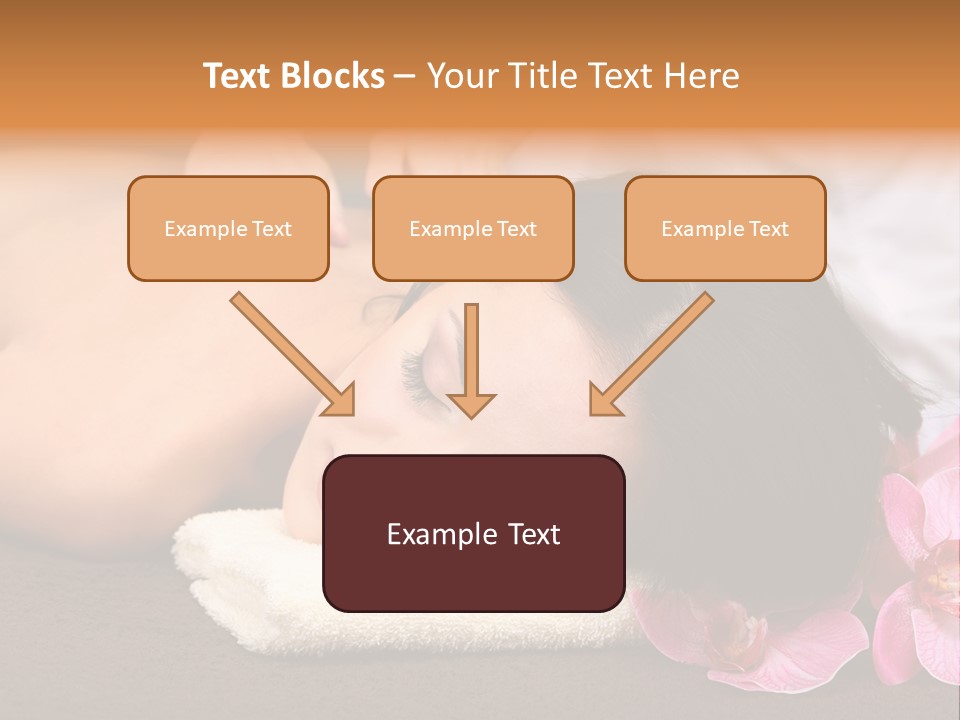 Massage Masseur Young PowerPoint Template