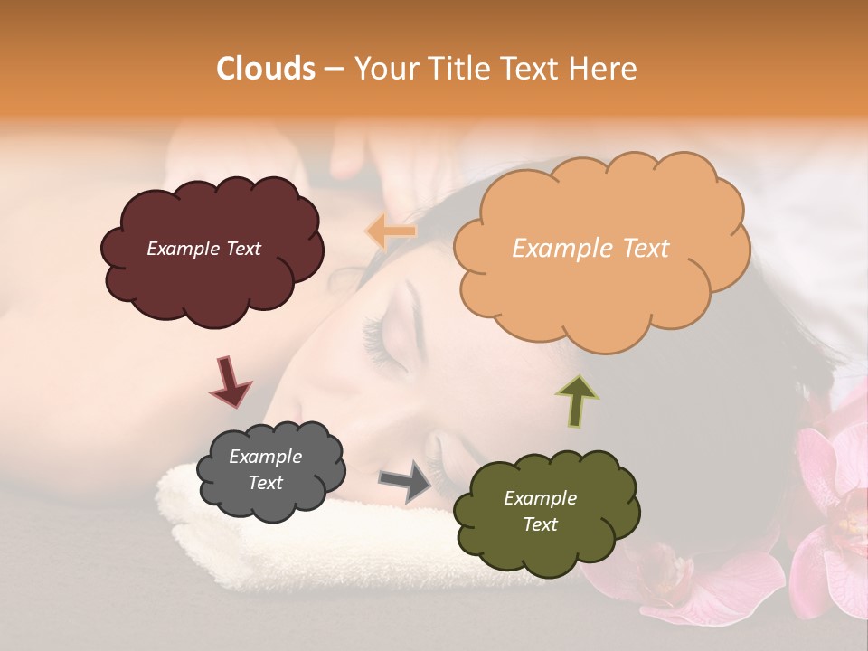 Massage Masseur Young PowerPoint Template