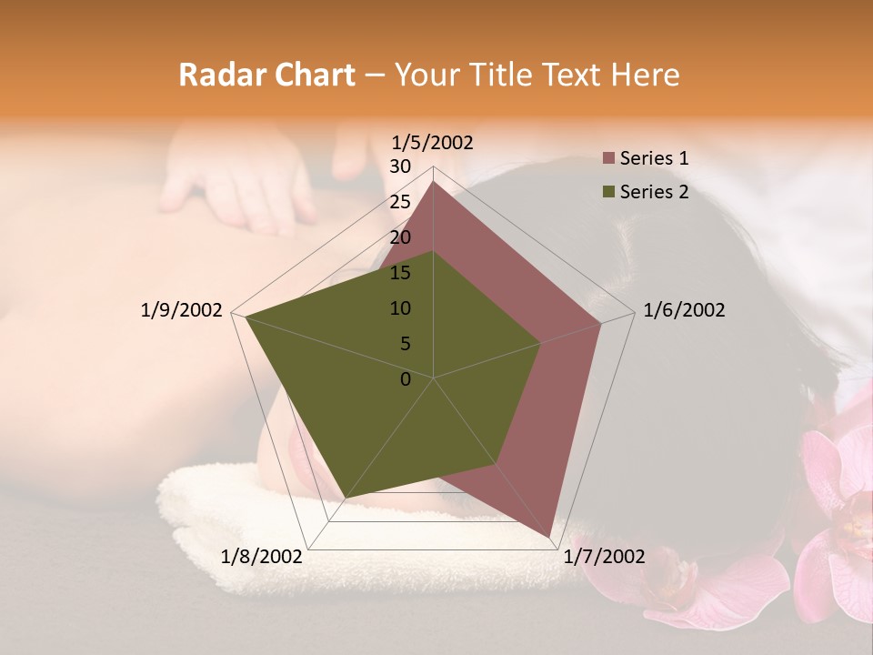 Massage Masseur Young PowerPoint Template