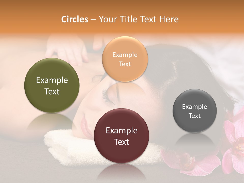 Massage Masseur Young PowerPoint Template