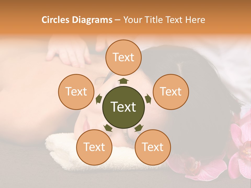 Massage Masseur Young PowerPoint Template