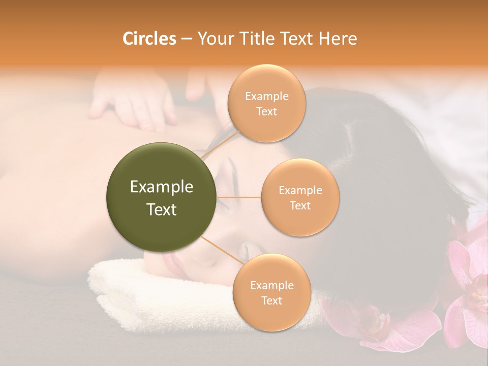 Massage Masseur Young PowerPoint Template