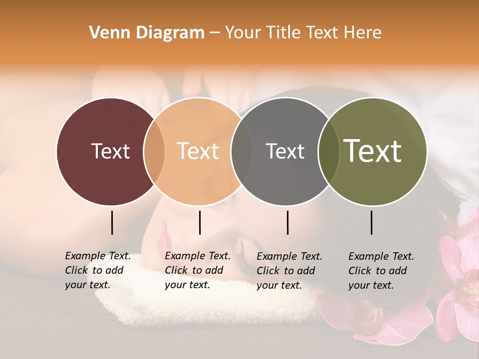 Massage Masseur Young PowerPoint Template