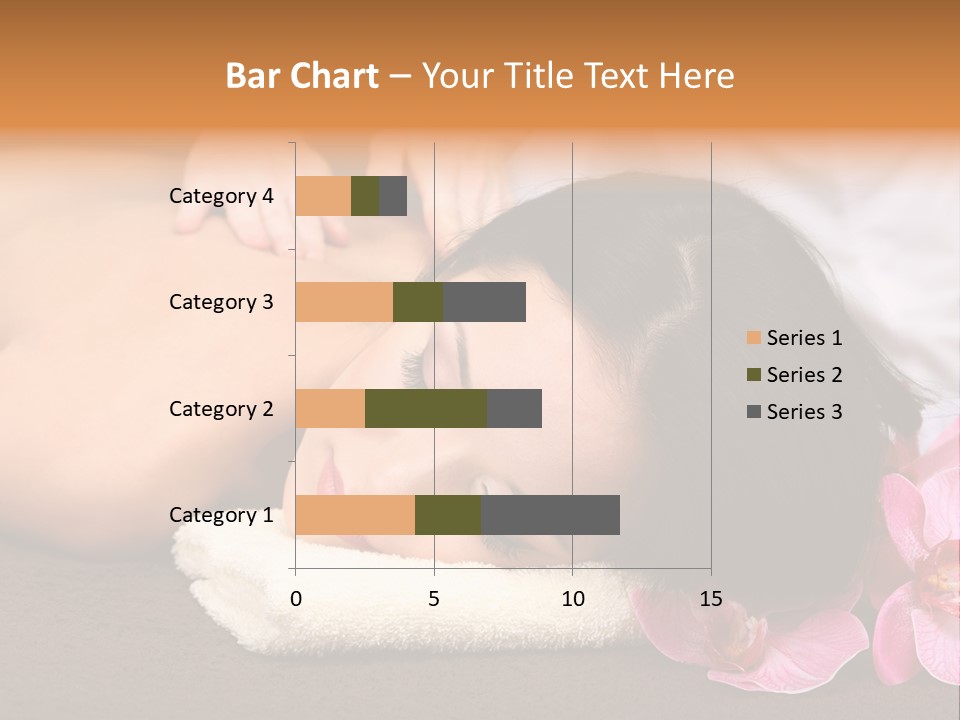 Massage Masseur Young PowerPoint Template