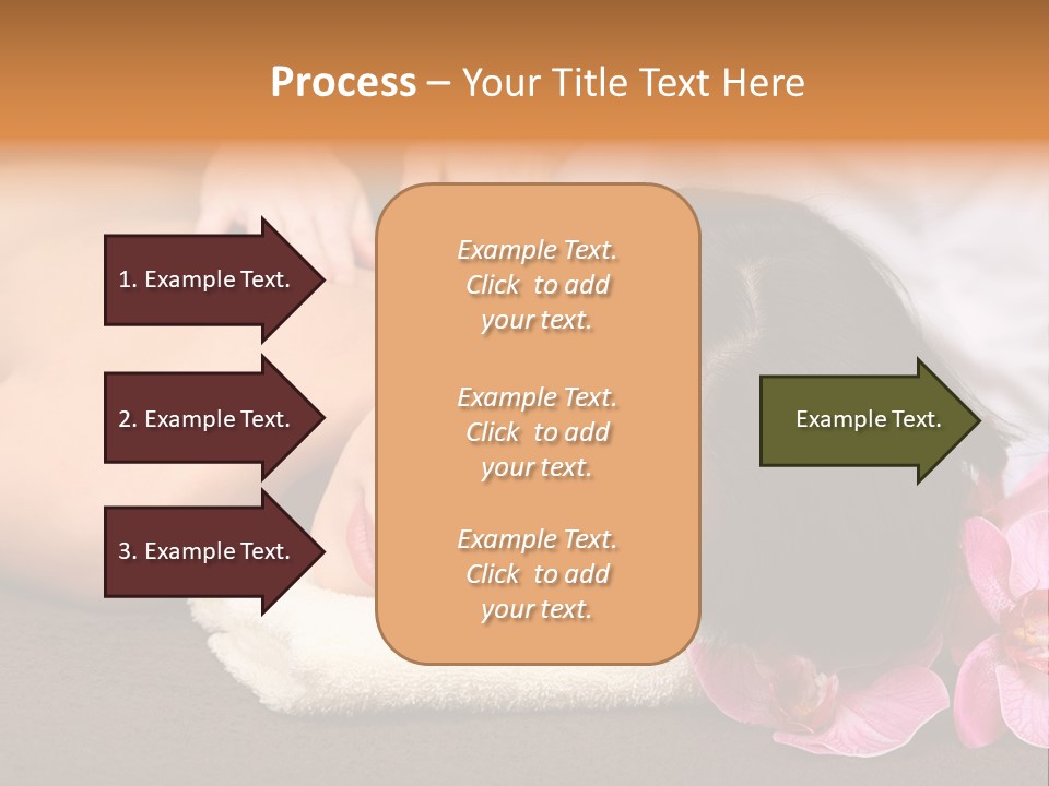 Massage Masseur Young PowerPoint Template