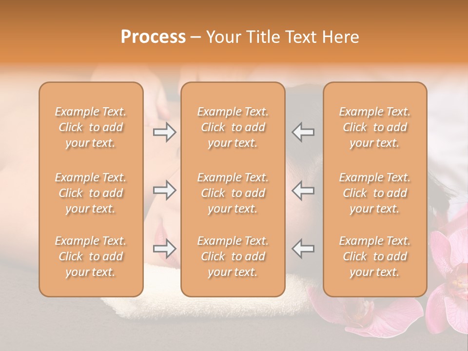 Massage Masseur Young PowerPoint Template