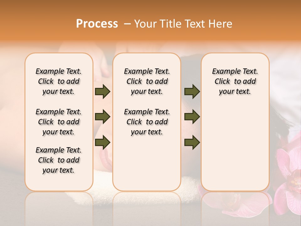 Massage Masseur Young PowerPoint Template