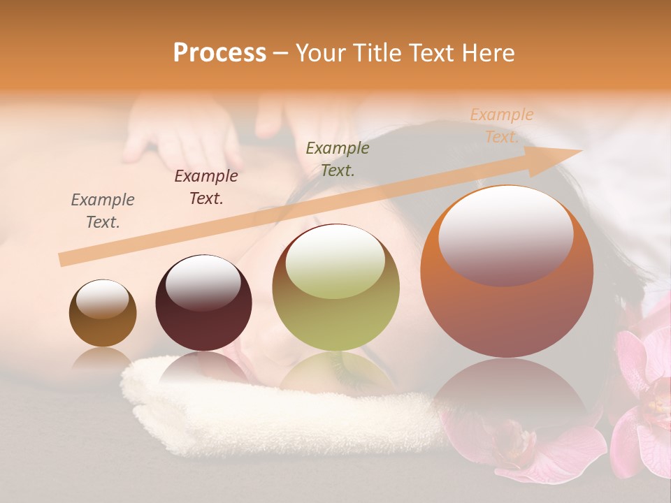 Massage Masseur Young PowerPoint Template