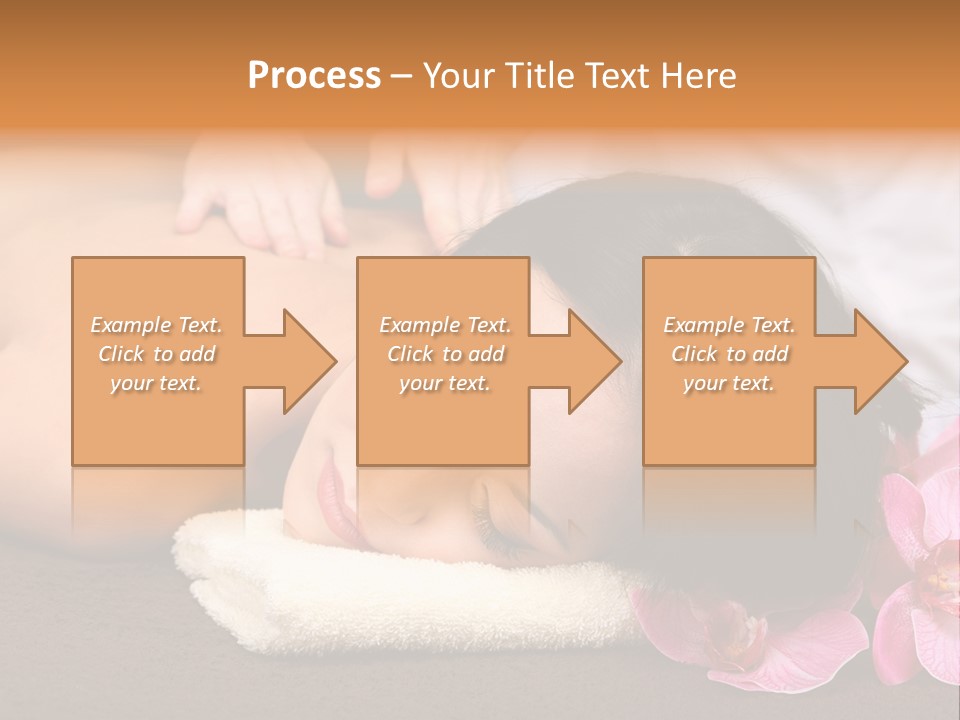 Massage Masseur Young PowerPoint Template
