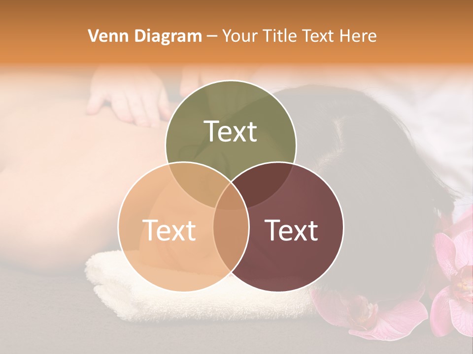 Massage Masseur Young PowerPoint Template