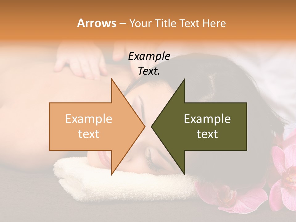 Massage Masseur Young PowerPoint Template