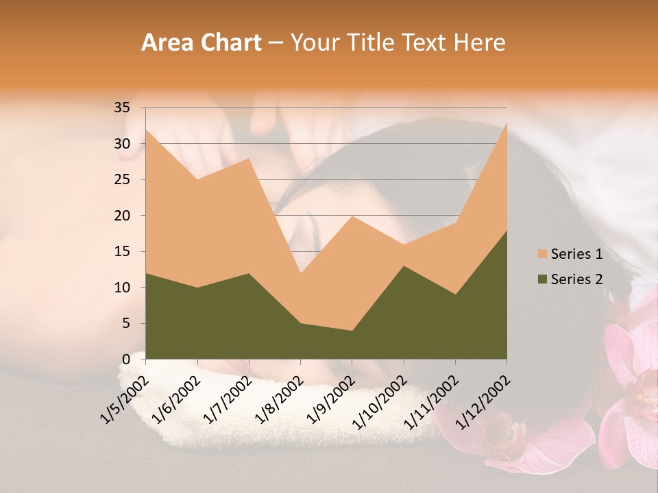 Massage Masseur Young PowerPoint Template