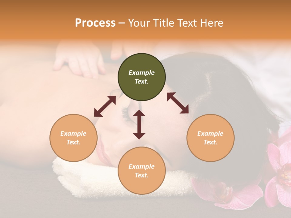 Massage Masseur Young PowerPoint Template