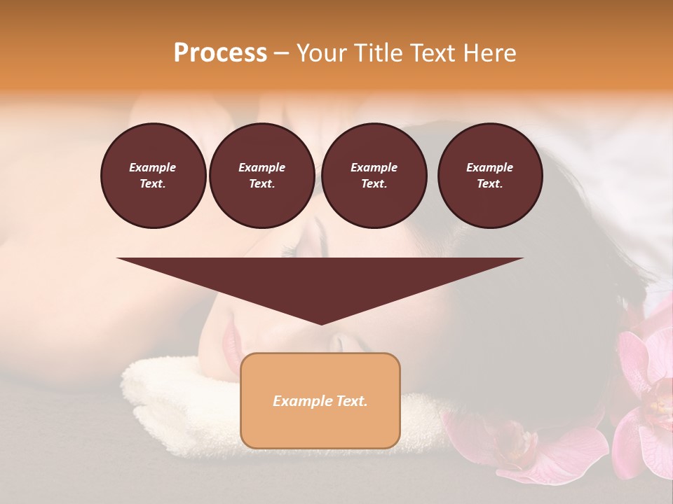 Massage Masseur Young PowerPoint Template