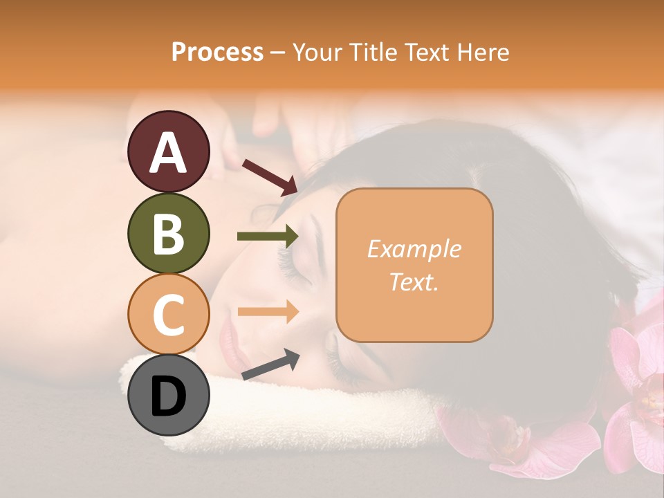 Massage Masseur Young PowerPoint Template