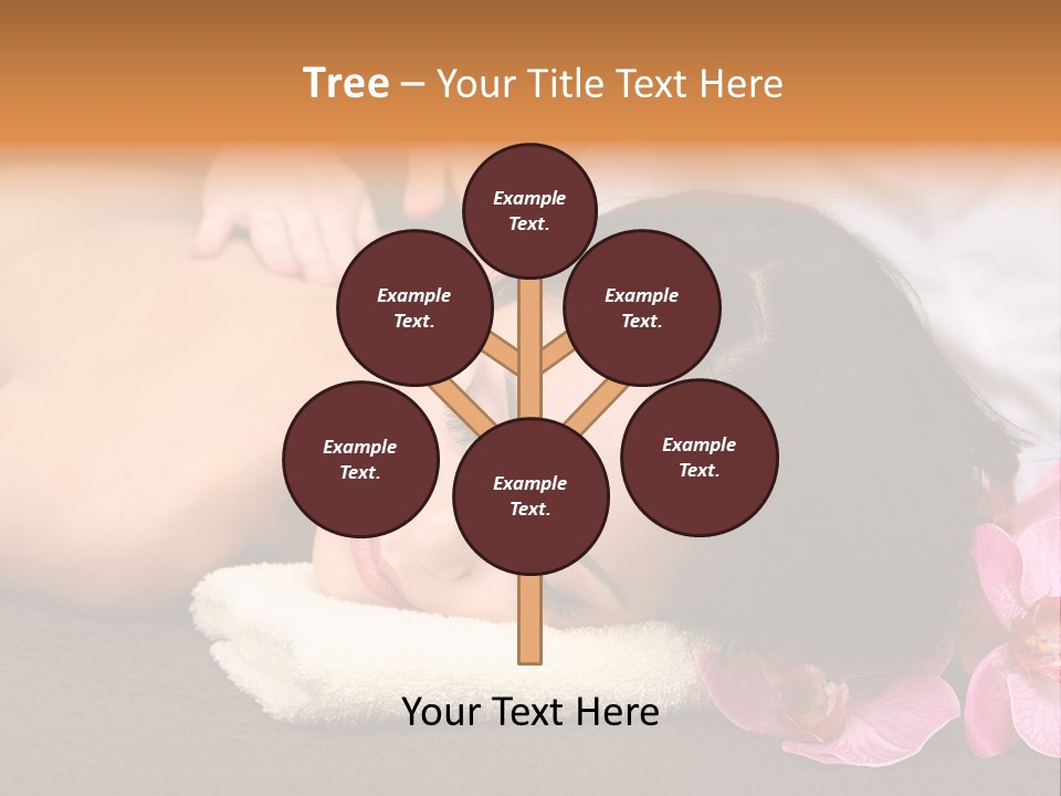 Massage Masseur Young PowerPoint Template