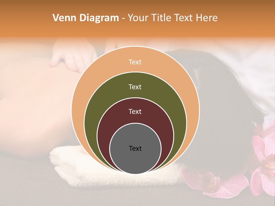 Massage Masseur Young PowerPoint Template