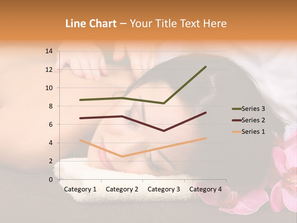 Massage Masseur Young PowerPoint Template