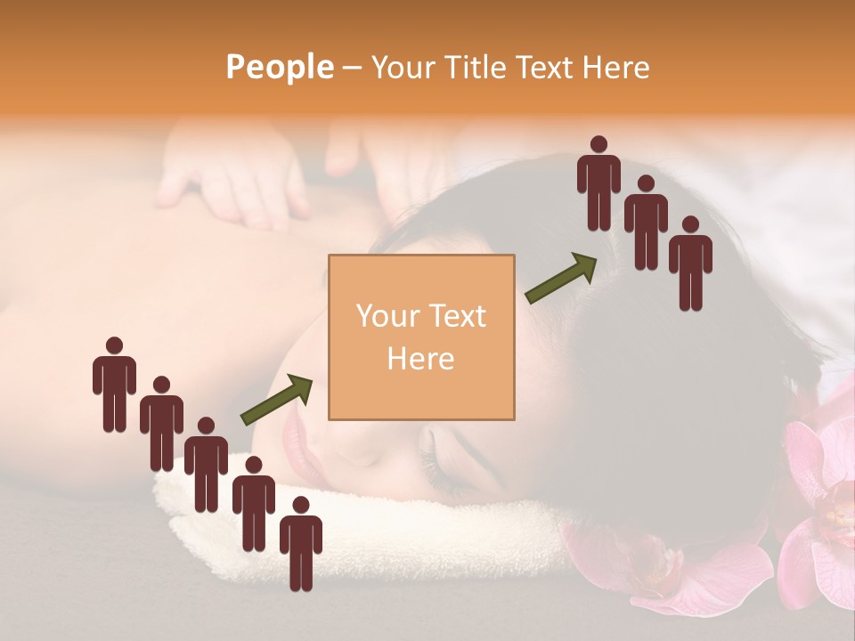 Massage Masseur Young PowerPoint Template