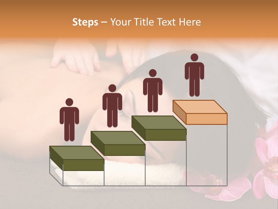 Massage Masseur Young PowerPoint Template