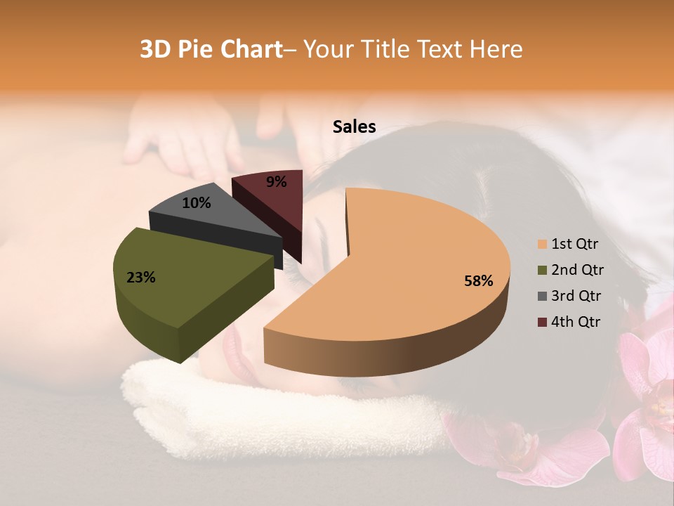 Massage Masseur Young PowerPoint Template