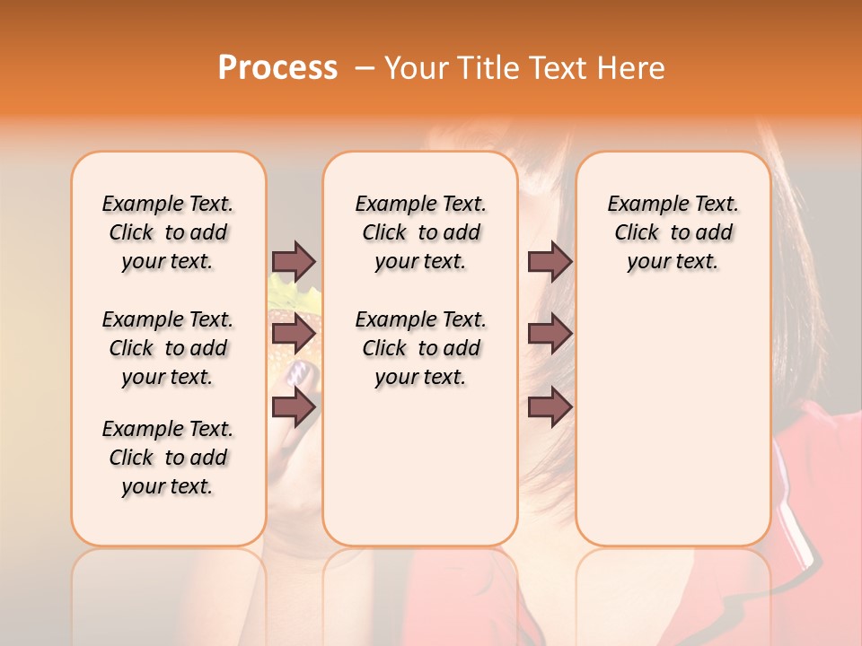 Hot Dog Beefburger Food PowerPoint Template