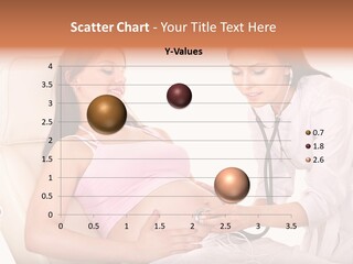 Beauty Tummy Preggers PowerPoint Template