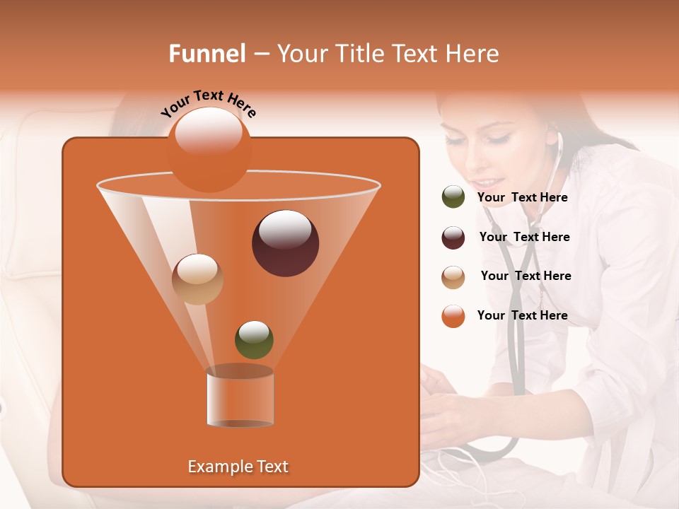 Beauty Tummy Preggers PowerPoint Template