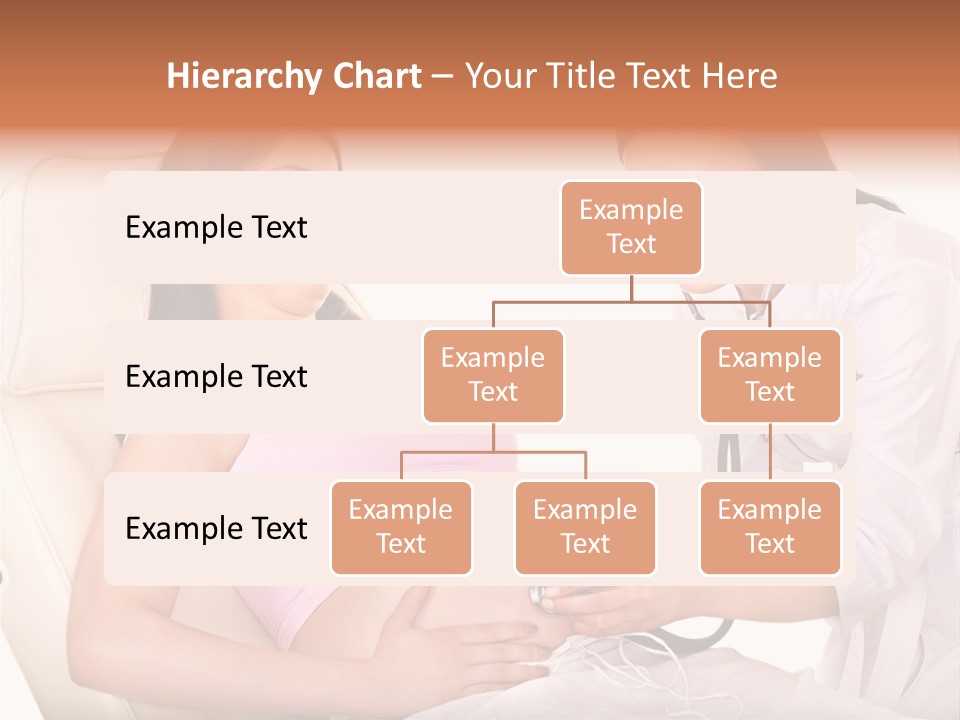 Beauty Tummy Preggers PowerPoint Template
