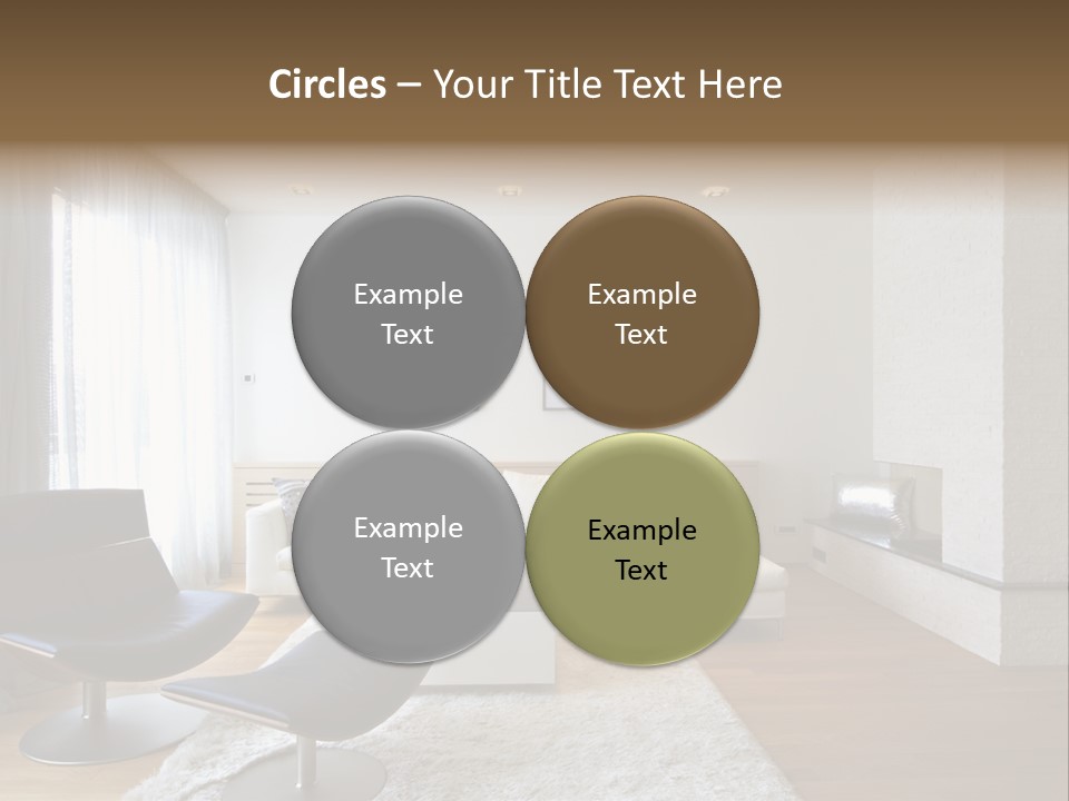 Parquet Floor Real Contemporary PowerPoint Template