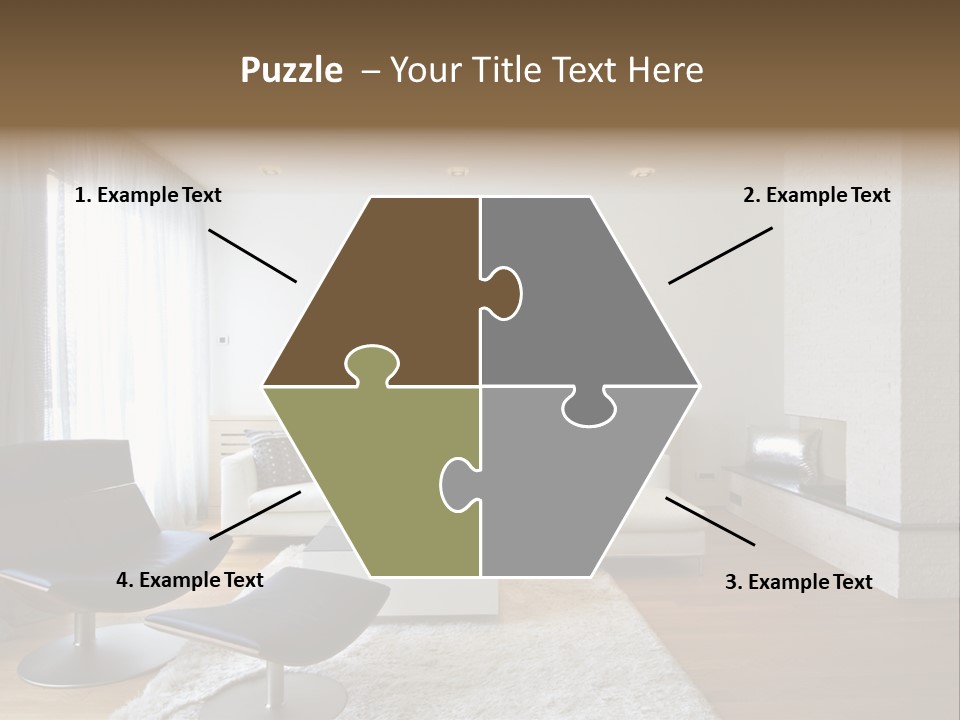 Parquet Floor Real Contemporary PowerPoint Template