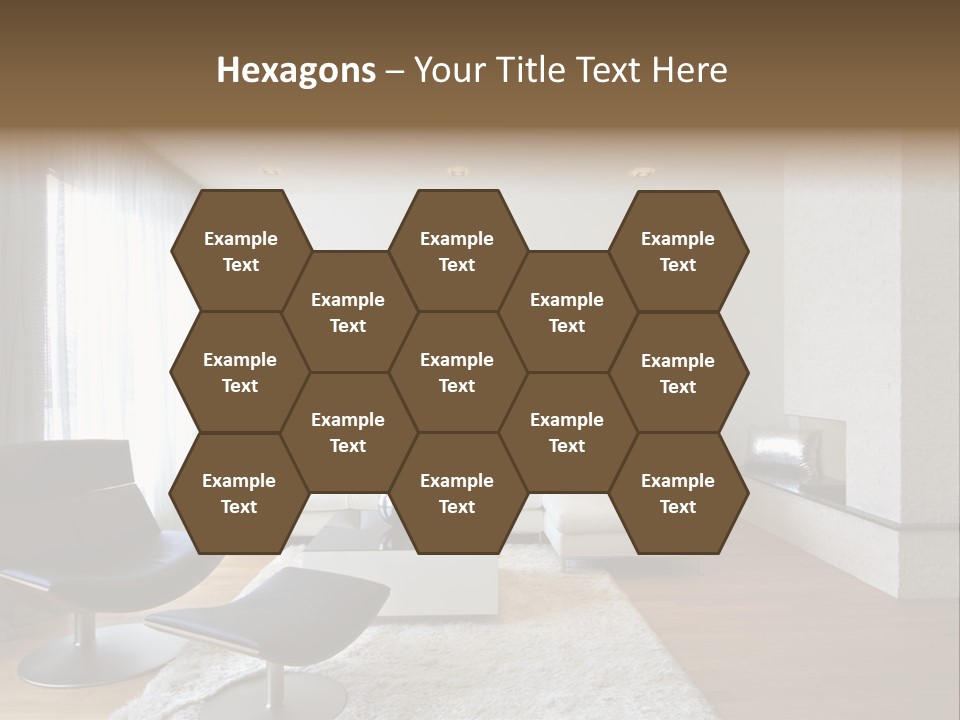 Parquet Floor Real Contemporary PowerPoint Template