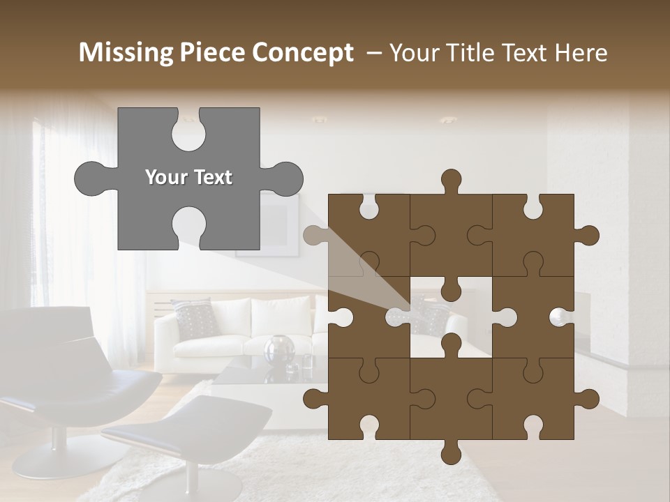 Parquet Floor Real Contemporary PowerPoint Template