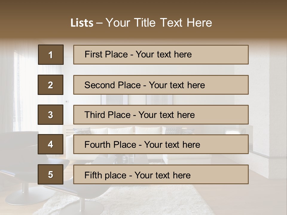Parquet Floor Real Contemporary PowerPoint Template