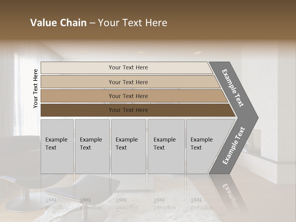 Parquet Floor Real Contemporary PowerPoint Template