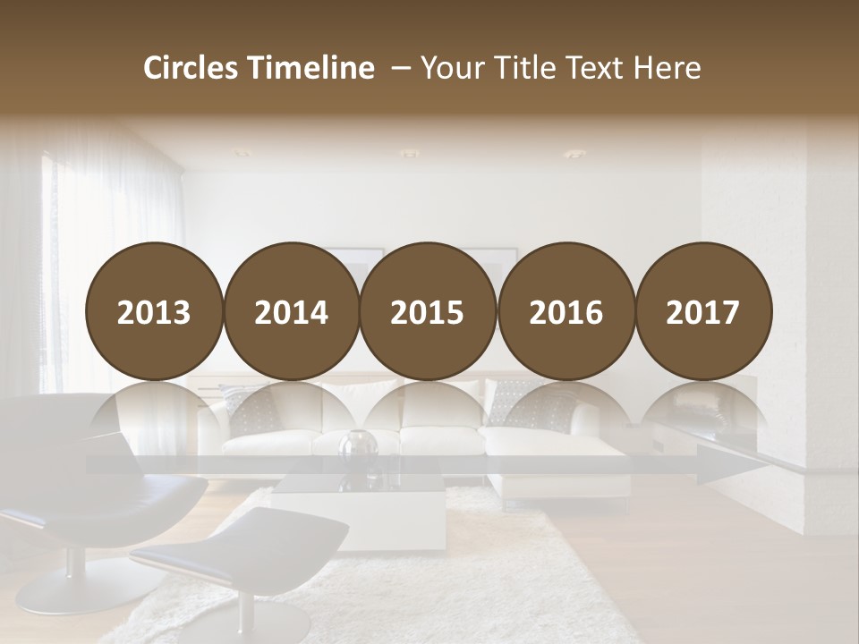 Parquet Floor Real Contemporary PowerPoint Template