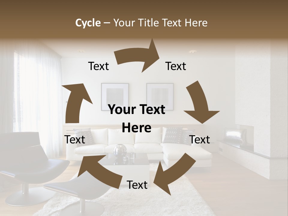 Parquet Floor Real Contemporary PowerPoint Template