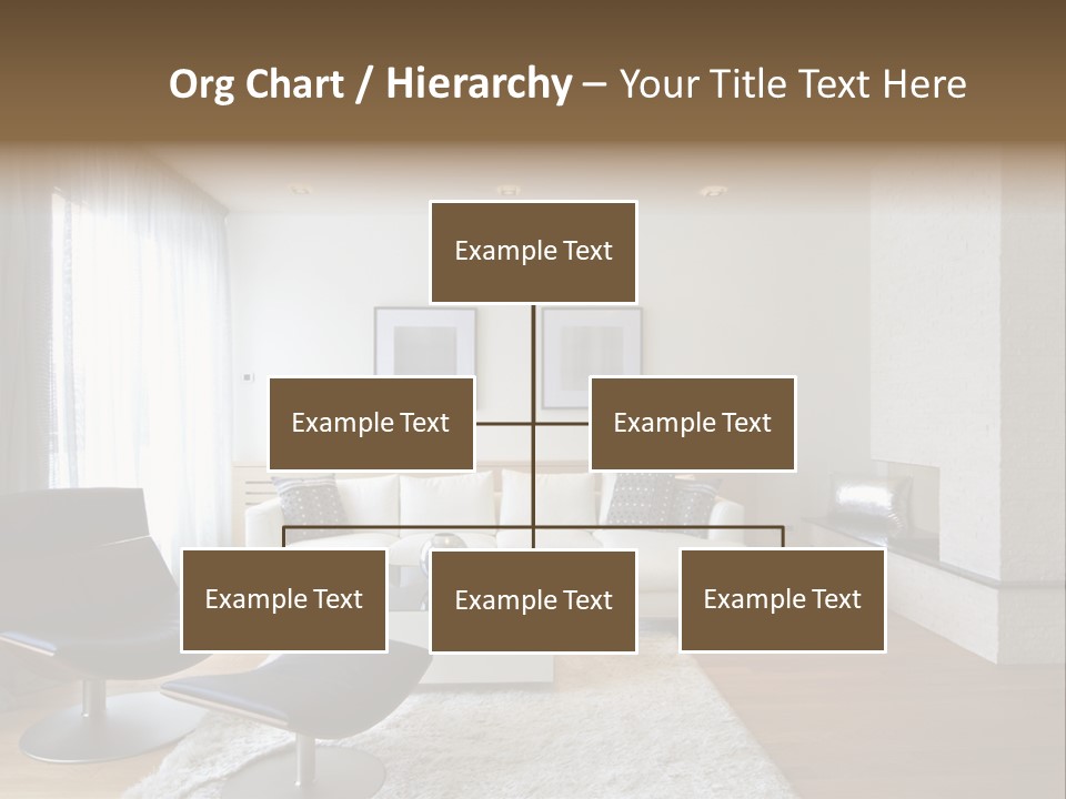 Parquet Floor Real Contemporary PowerPoint Template