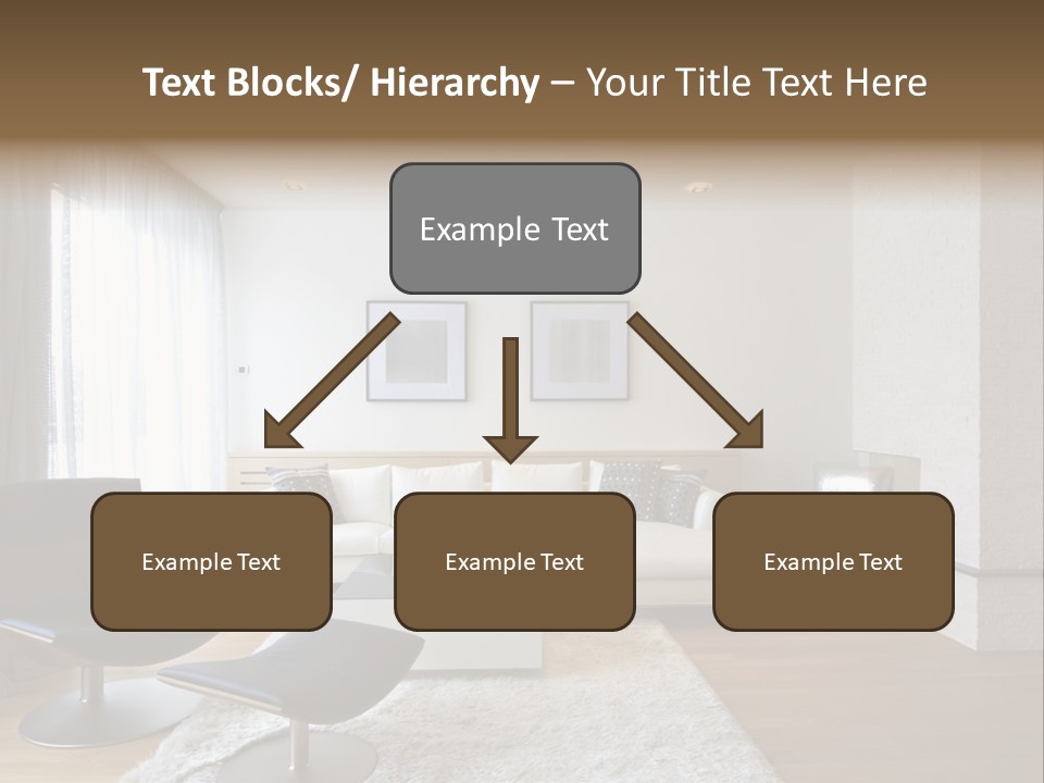 Parquet Floor Real Contemporary PowerPoint Template