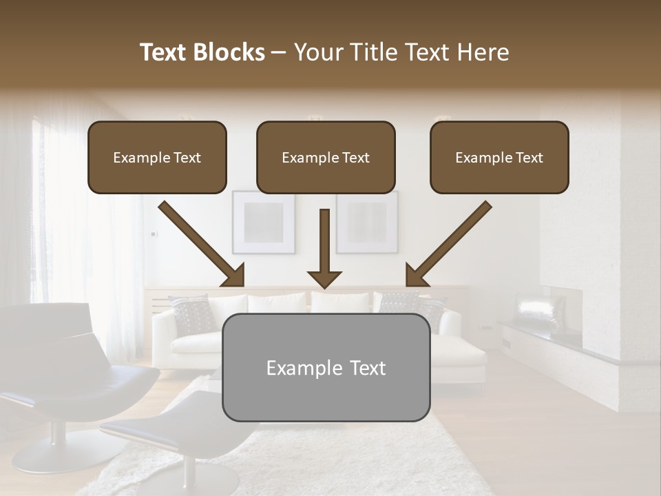 Parquet Floor Real Contemporary PowerPoint Template