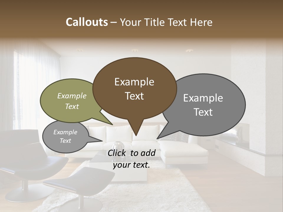 Parquet Floor Real Contemporary PowerPoint Template