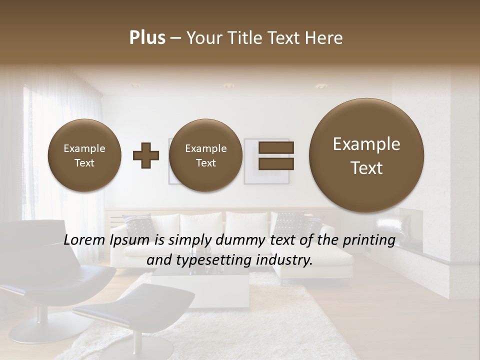 Parquet Floor Real Contemporary PowerPoint Template