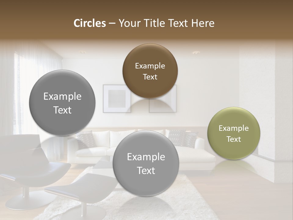 Parquet Floor Real Contemporary PowerPoint Template