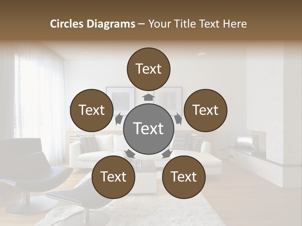 Parquet Floor Real Contemporary PowerPoint Template