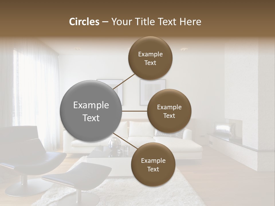 Parquet Floor Real Contemporary PowerPoint Template