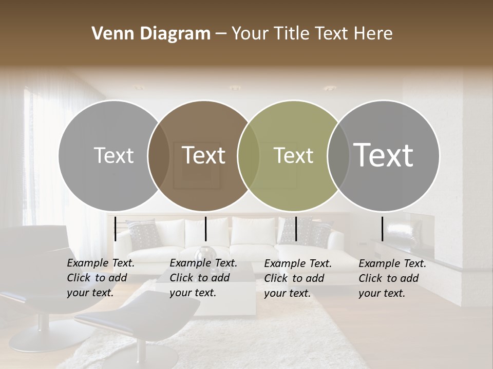 Parquet Floor Real Contemporary PowerPoint Template