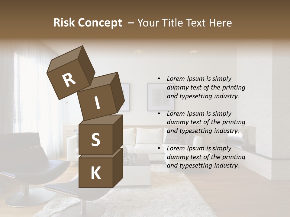 Parquet Floor Real Contemporary PowerPoint Template