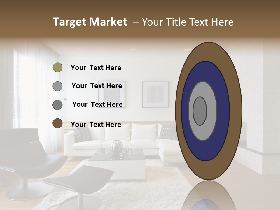 Parquet Floor Real Contemporary PowerPoint Template